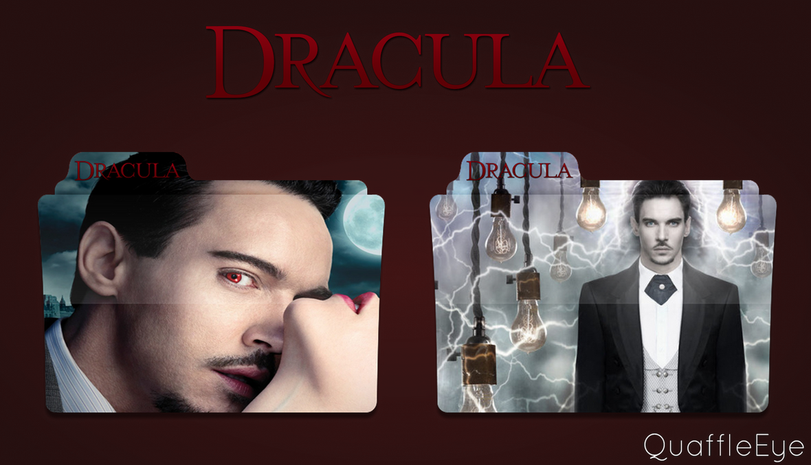 Dracula Icon Folder Pack by QuaffleEye on DeviantArt