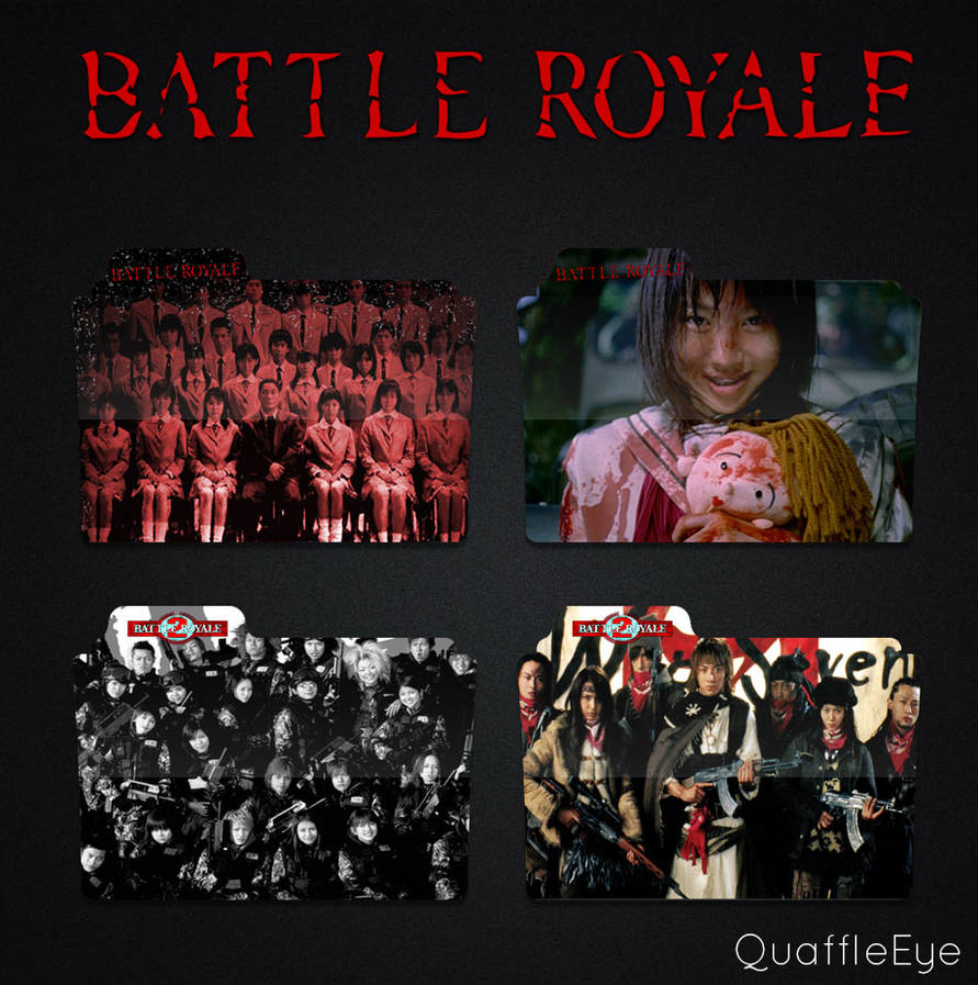 Battle Royale Icon Folder Pack by QuaffleEye on DeviantArt