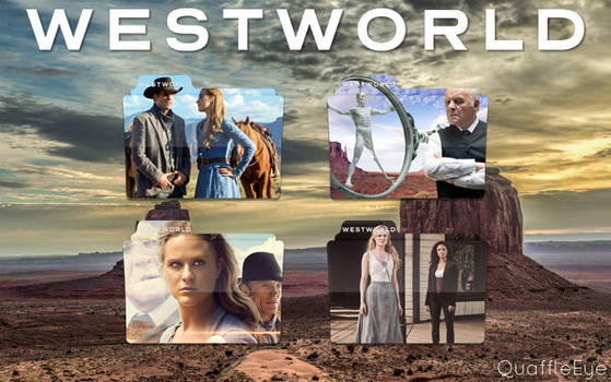 Westworld Icon Folder Pack