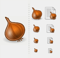 Perl Onion Tango Icon