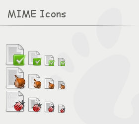 Tango MIME Icons for Gnome