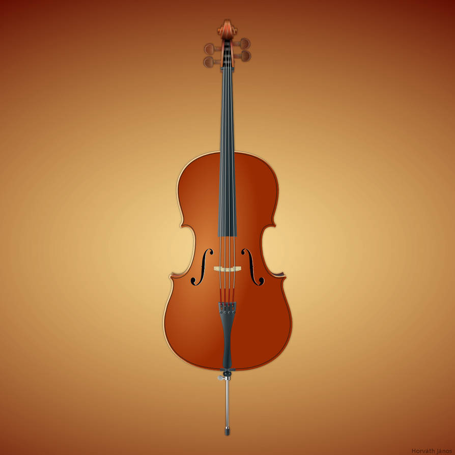 Cello in vector by Jaanos on DeviantArt