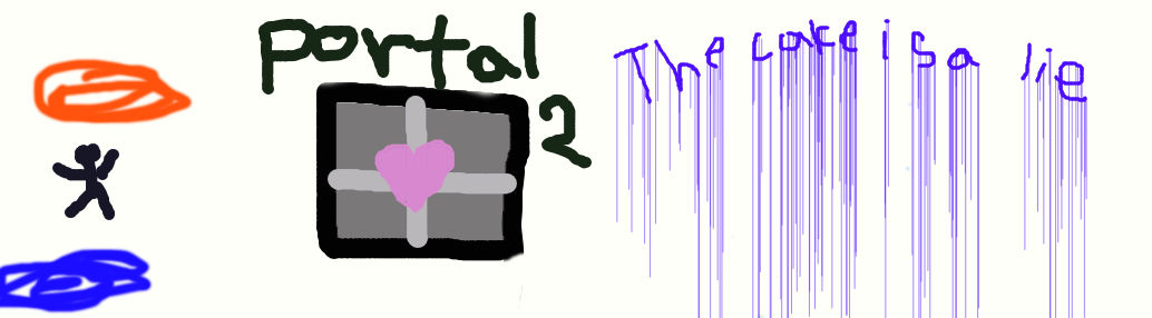 Portal and Portal 2 Tribute fail by Interesting-Concept on DeviantArt