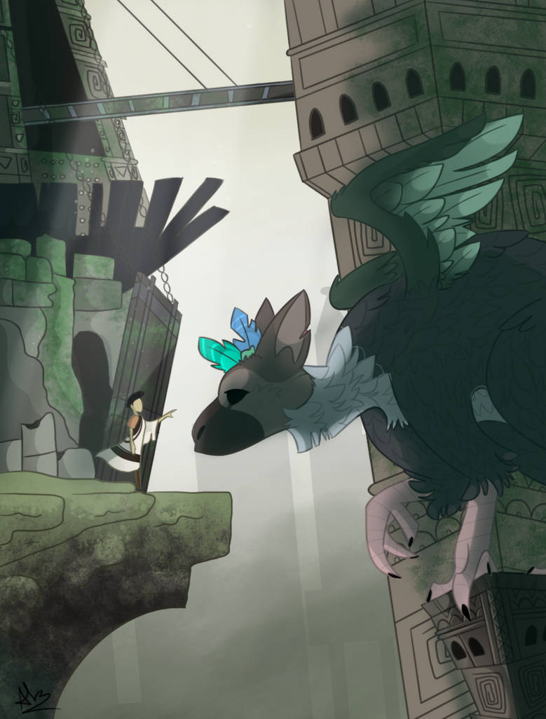 The Last Guardian by Alex-LOL on DeviantArt