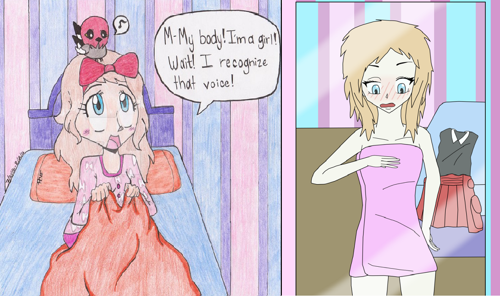 Body Swap Ash And Serena Body Swap Ash And Serena