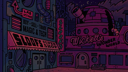 Sloof's Supershop - The Meteorite Milkshake