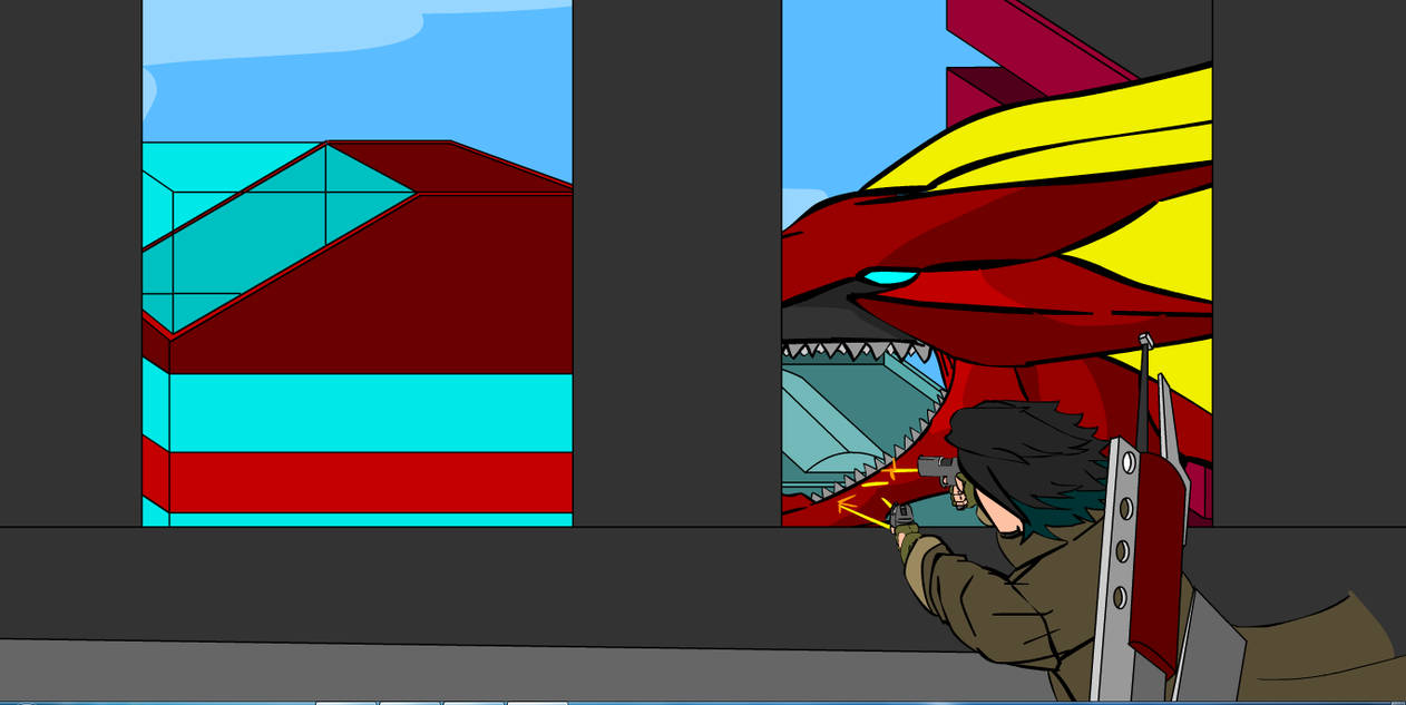 Dragon in the City [Incomplete] by muzikohivan on DeviantArt