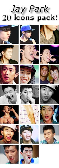 Jay Park 20 Icons Pack