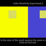 Color Relativity Experiment 1 (Rollover)