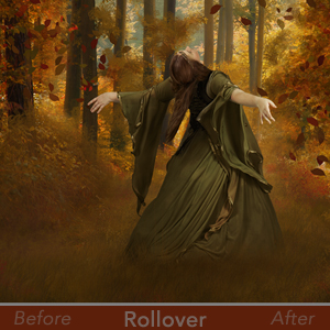 Autumn's Embrace Rollover