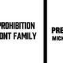 Prohibition Font Family by MickeyMouse198