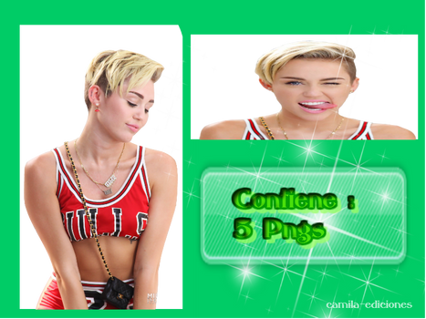 Pack de Miley Cyrus