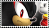 Shadow the Hedgehog Stamp by NoNamepje