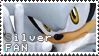 Silver the Hedgehog Stamp