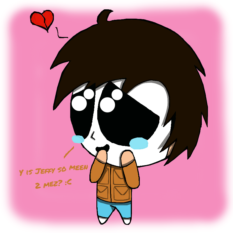 Poor Chibi Masky :C by SimplyAmacyng on DeviantArt