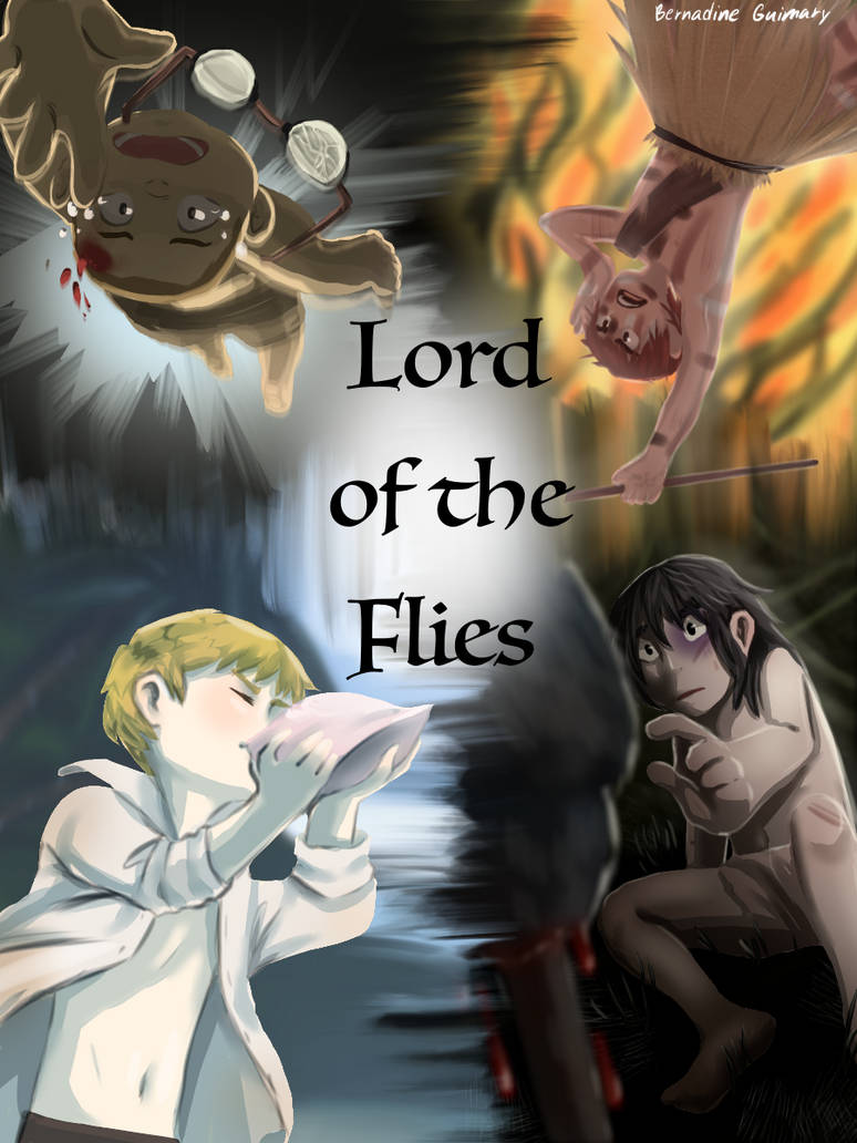 Lord of the Flies Board Game Cover by Otakuofeverything on DeviantArt