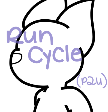 Run Base Base Animation Run Animation Base (P2U) by SplashKidd on DeviantArt