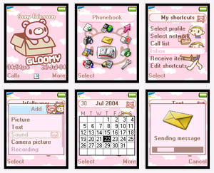 Baby Gloomy bear theme - T610
