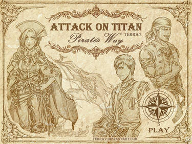 Attack on Titan - Pirate's Way