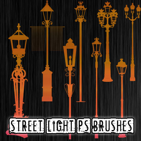 Street Light Brushes by petermarge on DeviantArt
