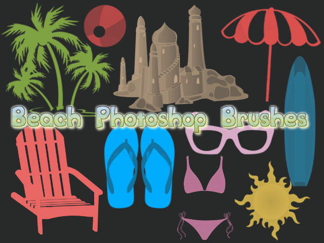 Beach Photoshop Brushes