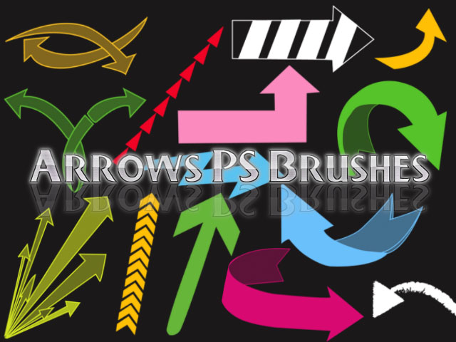 Arrows Photoshop Brushes