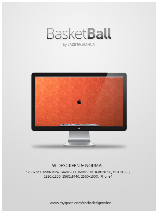 Wallpaper BasketBall Apple