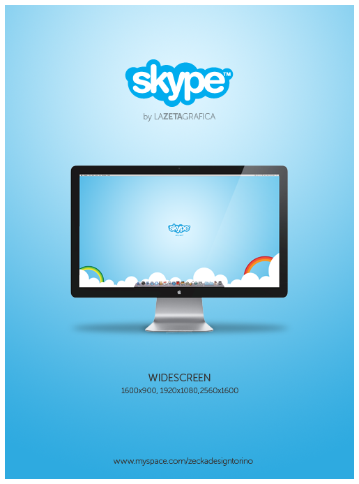 Wallpaper Skype