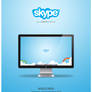 Wallpaper Skype