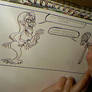 Countess and Mummy's Boy comic panel