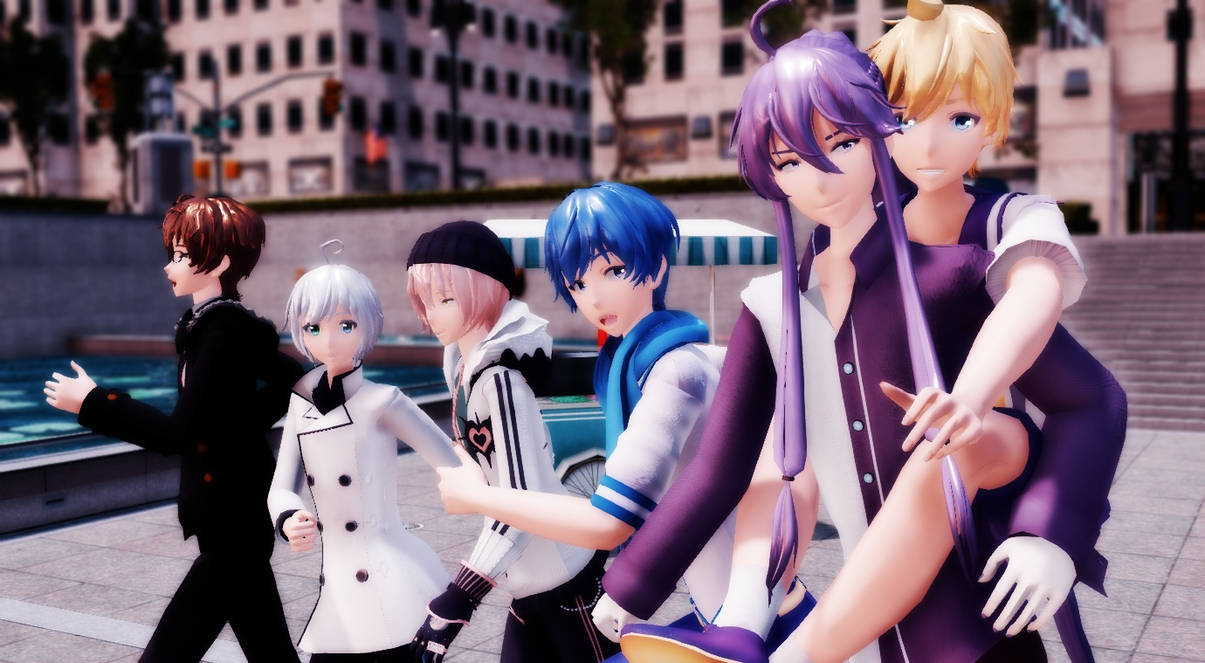 Shoot On Tokyo Pose Pack by LisiannaMMD on DeviantArt
