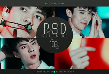 [171002] PSD COLORING #06