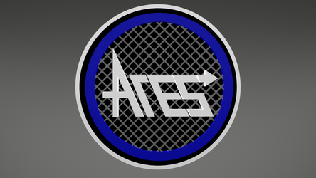Ares Logo 3D