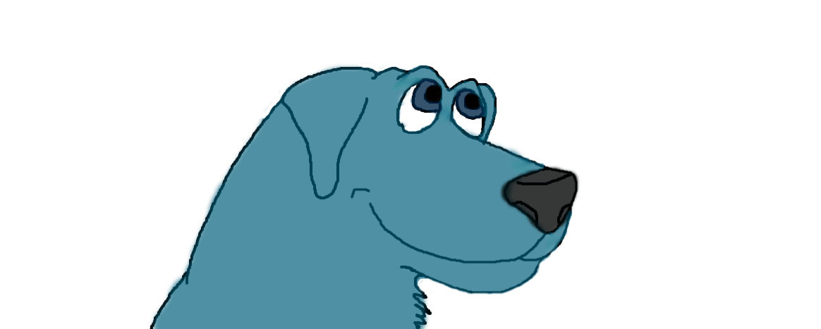Blue Dog by HetaliaDenmark on DeviantArt