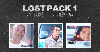 Lost Icon Pack -1