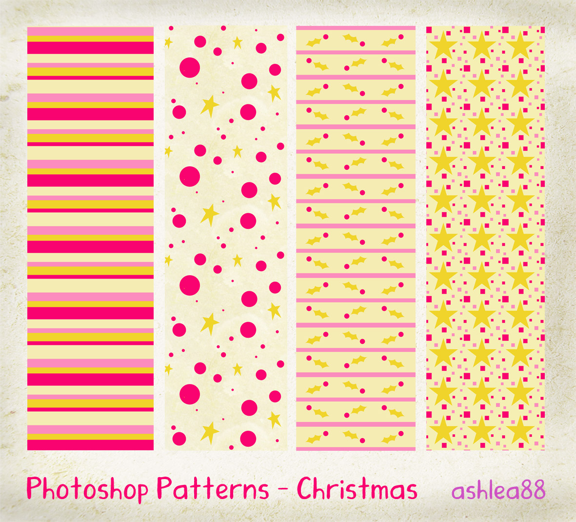 PS Patterns - Christmas