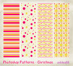 PS Patterns - Christmas by ashzstock