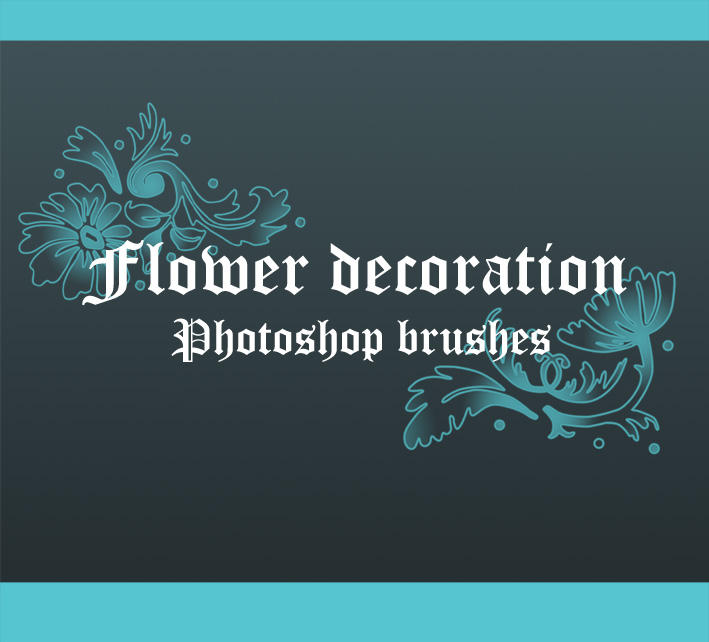 Flower Decoration Brushes