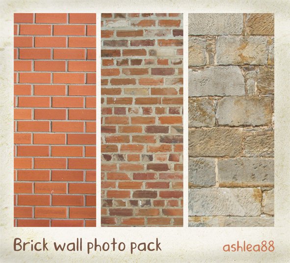 Brick Walls photo pack
