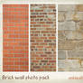 Brick Walls photo pack