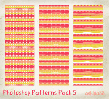 PS Patterns Pack 5