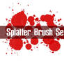 Splatter Brush Set