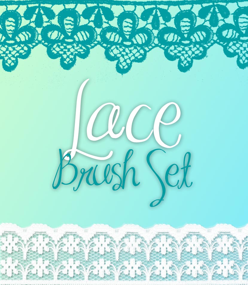 Lace Brush Set