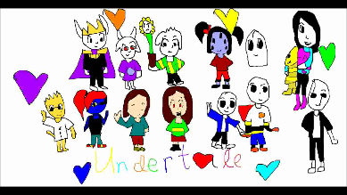 Undertale Characters (Slideshow) by MrS-aRtIsAn on DeviantArt Undertale Characters (Slideshow) by MrS-aRtIsAn on DeviantArt