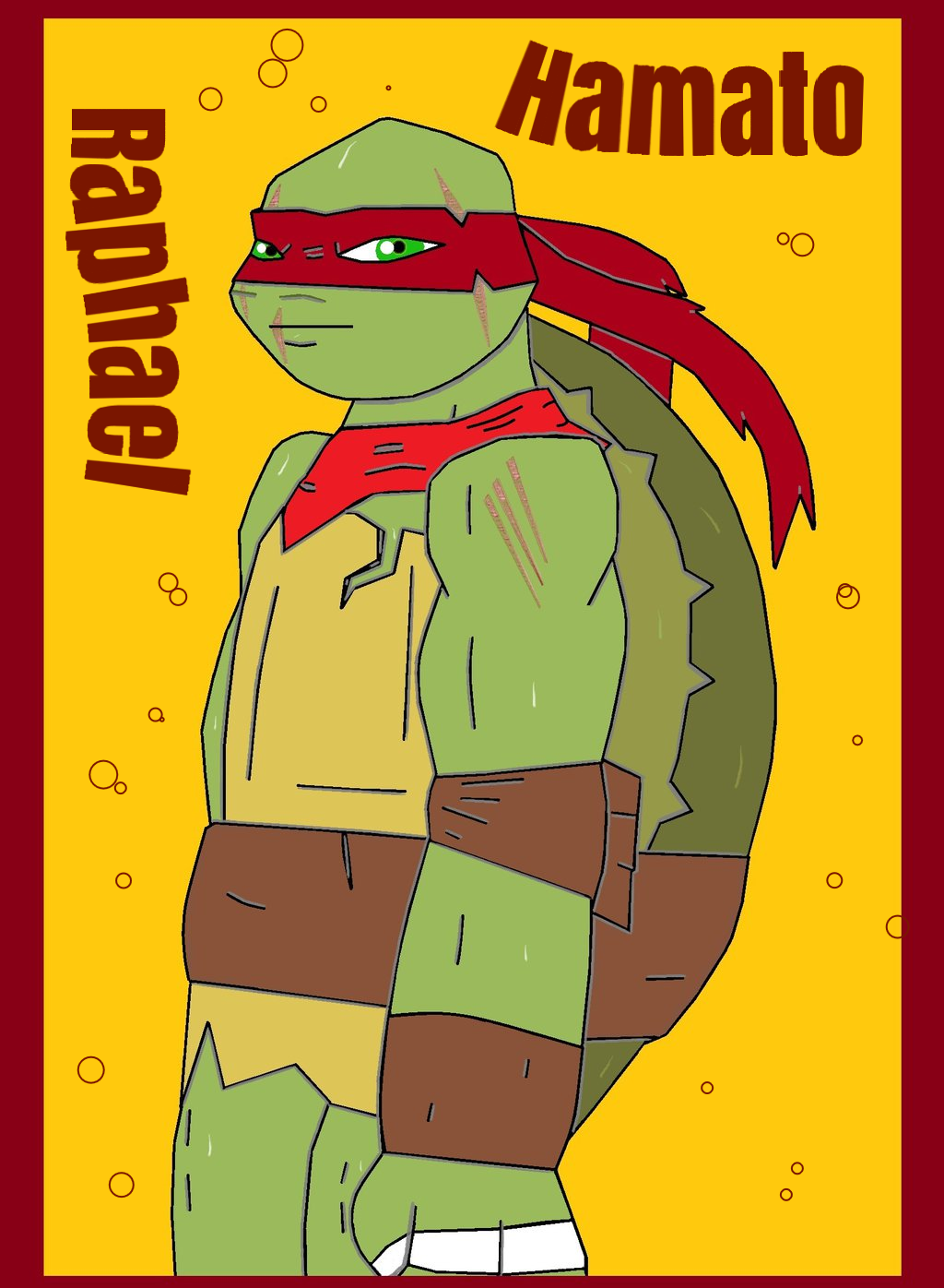 Raphael TMNT: Age 24