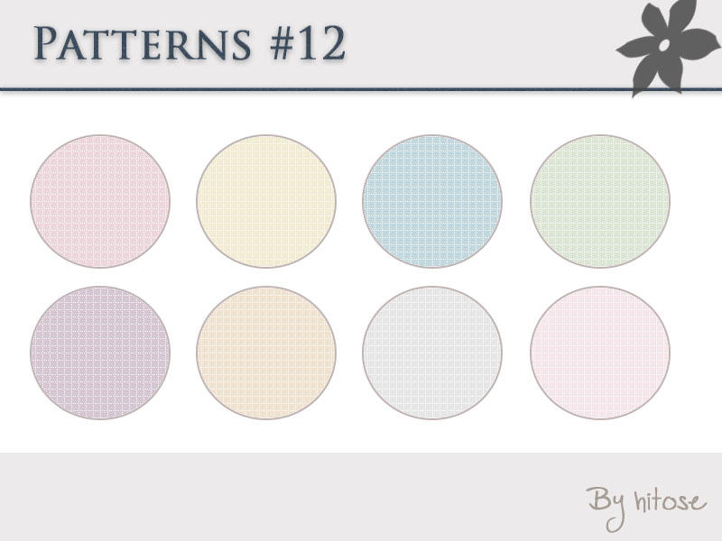 Deviantart Pattern Chart Patterns #12 by hitose on DeviantArt
