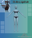 78. The Sims 4, Aayla's skin by RayneTheQueen