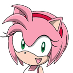 Amy Rose Dress Up Game