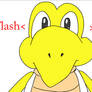 Flash practice 2 -Koopa Smile-