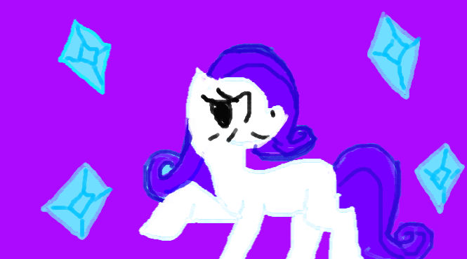 Mlp Rarity Deviantart Stressed MLP Rarity by ZELDAmaster1234 on DeviantArt
